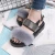 Import Fashion Simple Double Row Mink Fur Thick Sole Sandals Woman Indoor Outdoor Wear Slipper Shoes from China