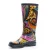 Import Fashion Women Rubber Rain Boots Custom Print Wellington Boot  Womens Wholesale Gumboots from China