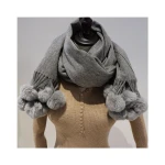 Fashionable Promotional Girls Winter  Scarf Shawl