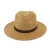 Import Fedora Panama Hat Natural Stylish Straw Hat Sun Hat from China