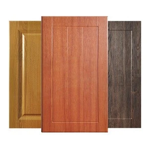 fiberboard low cost kitchen cabinet doors
