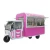 Import Fiberglass mobile outdoor orange kiosk/juice bar/food cart from China