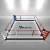 FIGHTBRO 2020 boxing equipment training factory with custom logo printed floor boxing ring