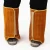 Import Fire retardant splash leather  cow split leather r welder leg protection foot protection Welding  spats from China