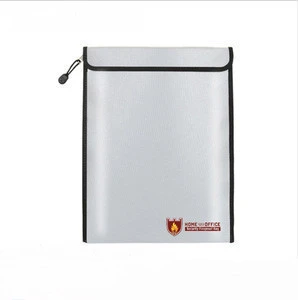 Fireproof Document Most Effective Premium Fire  Water Resistant Document Bag