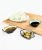 Import Fish Shape Ceramic Sauce Dishes Mini Seasoning Plate Tableware from China