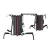 Import Fitness&amp;Body Building 8 Station Multifunction Training Gym Equipment from China