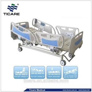 Five Function stainless steel Electric ICU ward nursing equipment