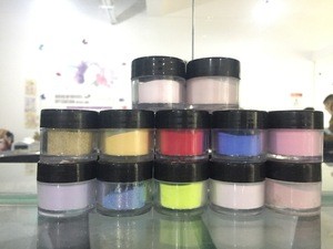 Fivor nail acrylic powder and liquid glow in the dark acrylic powder