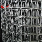 Flat HDPE Plain Plastic Mesh Deer Netting