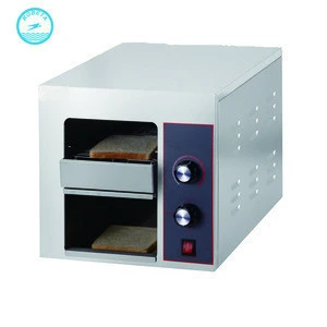 flat toaster conveyor toaster for home toaster 2 slice