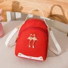 FLB032 2020 small lady bag pearl kids backpacks 2020 baby school bag