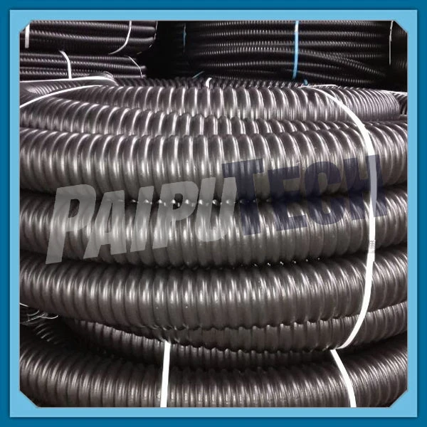 Flexible Corrugated Underground Electrical Conduit Cable Pipe
