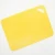 Import Flexible easy cleaning and storage colorful plastic PP cutting board for kitchen from China