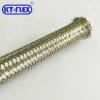 Flexible stainless steel braided cable sleeve