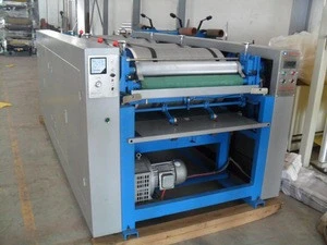 Flexographic Printer Type and New Condition jute bag printing