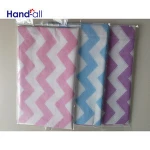 Floral Pattern Burlap Table Runner For Wedding