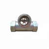 Flow Indicator Female Thread High Temp Sight Glass With Spinners And Flap
