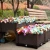 Import Flower Planter Container Fence Indoor Outdoor for Porches Decks Balconies Yard Gardening from China