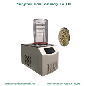 Automatic Lyophilizer Freeze Dryer Vacuum Drying Machine