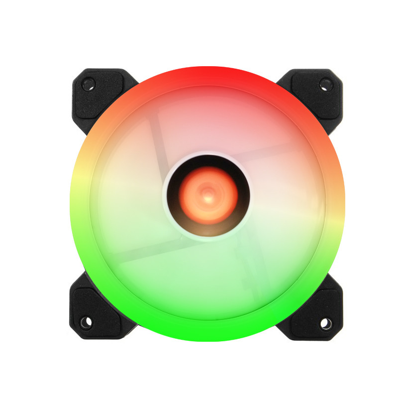Buy Flowing Rgb Performance Asynchronously Computer Case Fan Led ...