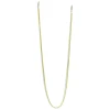 fluorescence diamond beads masking holders Street Fashion facemask with chain Hip pop belt chain gold bead glasses chain