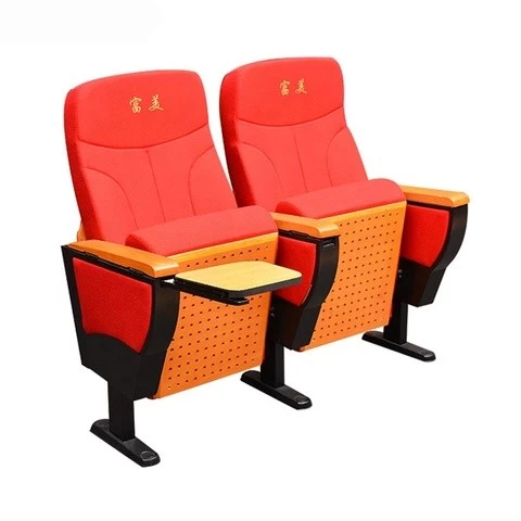 FM-218 theater furniture seating auditorium chair with table
