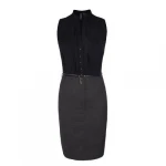 FOB Vietnam Ladies Fashion Sleeveless Formal Dress