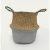 Import Foldable colourful Eco-friendly woven seagrass belly storage basket from China