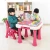 Import foldable kids study table chair from China