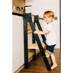 Foldable Kitchen Tower Toddler Kitchen Step Stool Montessori