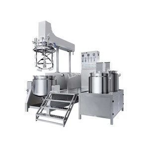 Food grade jacketed heating cosmetic powder production equipment
