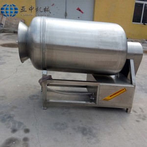 Food industry meat processing equipment meat tumbler mixer