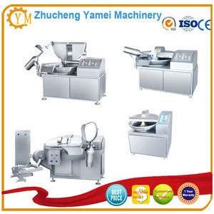 Food Machine Bowl Chooper/CutterIndustrial Meat bowl cutter/Meat processing machine