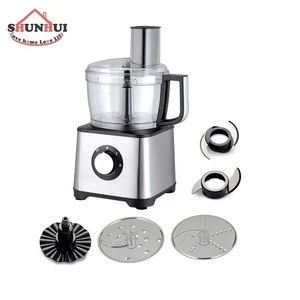 Food processor Kitchen Appliance 6 in 1 Electric Food Processor Stainless Steel  600W  8 Cup Food Processor Electric