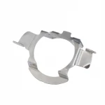 For BMW/Audi/Bens/VW/Buick/Nissan 1 Pair H7 Headlight Bulbs Metal Clip Mounting Adapter Holders Lamp Adapter Base