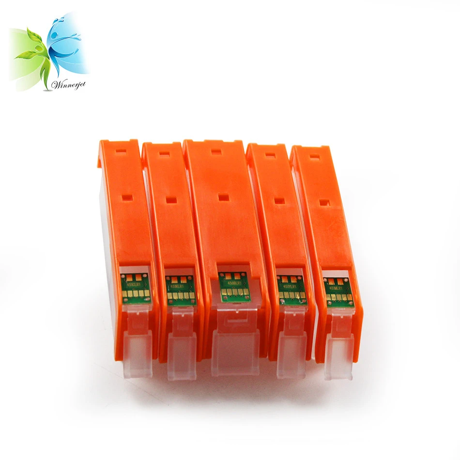 For Canon PGI-450 CLI-451 Edible Ink Cartridges With ARC Chip Refill For Canon Pixma IP7240 MG5440 MG6340 Printer