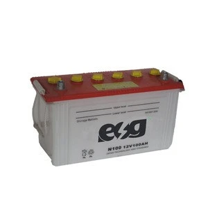 For Car auto mobile  cheap  prices Long service 12v 170ah N170 dry truck battery