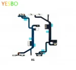 For iPhone 8 Power Button Volume Control Key Flex Cable High Quality Tested