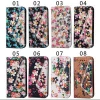 For Sony E5 Diamonds pearls Flowers Printing PU Leather Media Stand Folio Book Case Cover