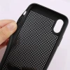 For Ultra Thin Plastic TPU Soft Cooling show temperature Mobile Phone Housings For iPhone X