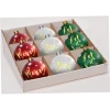 For Wholesale  Holiday Resin LED Lit 4&quot; Tabletop Christmas Ornaments