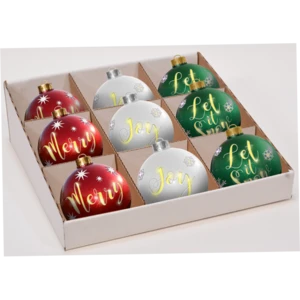 For Wholesale  Holiday Resin LED Lit 4&quot; Tabletop Christmas Ornaments