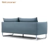 Foshan Modern Office Sofa Set Arms executive Genuine Leather Living Room Office Furniture Sofa
