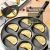 Import Four-hole Frying Pot Thickened Omelet Pan Non-stick Egg Pancake Steak Pan Cooking Egg Ham Pans Breakfast Maker Kitchen from China