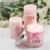 Import fragrance candles glass craft,glass gift candles,fragrance candles glass with metal lid from China