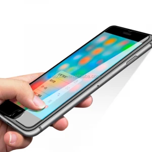Free sample Anti fingerprint mobile phone tempered glass screen protector for iphone 8 plus