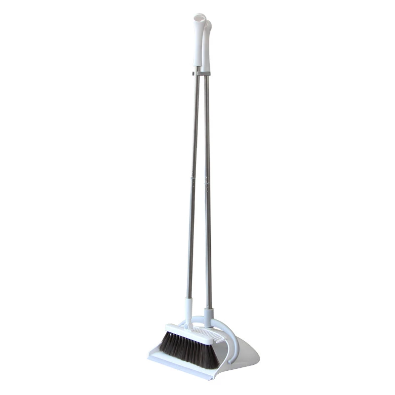 Free Sample Cleaning Home Escobas Broom And Dustpan Set