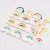 Import free sample flat back decorative polymer clay rainbow for diy accessories from China