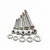 Import free sample industry price m11 m15 m45 m50 m52 customized hex bolt for wholesale from China